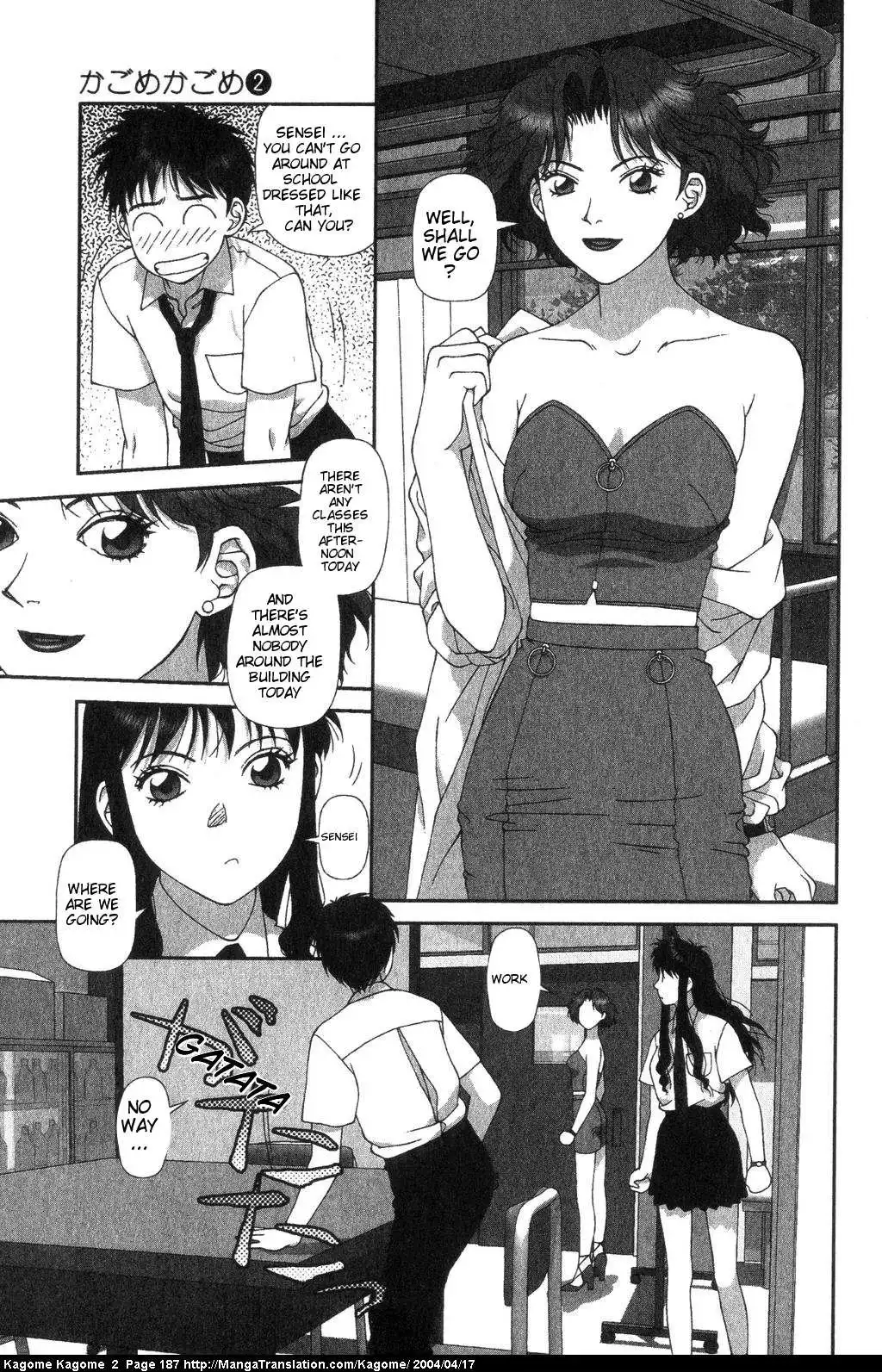 Kagome Kagome Chapter 16 17